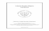 Liberal Studies Majors Handbook - Westmont College€¦ · ENG 2: Composition (or equivalent skills) 0-4 KNS 155: Fundamentals of Movement 2 ENG 104: Mod. Grammar & Comp. 4 KNS 156:
