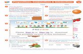 Prepositions, Conjunctions & Interjections ELA H · © Copyright MMXVI NewPath Learning. All Rights Reserved. Permission is granted for the purchaser to make copies for non-commercial