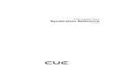 CUE Content Store Syndication Referencedocs.cuepublishing.com/ece-syndication-ref-7.7.pdf · to CUE publications from other systems and/or export content from CUE publications so