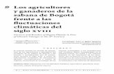Los agricultores y ganaderos de la sabana de Bogotá frente ... · 16 Vol. 20, N.˚ 1. pp. 14-42, enero-junio de 2015 F R O N T E R A S de la HI S T O R I A Los agricultores y ganaderos