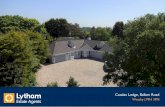 Catalan Lodge, Ballam Road · Catalan Lodge This Stunning Semi-Rural Detached Property Offers Spacious Accommodation & Great Open Views To The Rear. Conveniently Located Near Lytham,