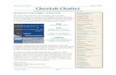 October 5, 2016 Cheetah Chatter - WordPress.com · 2017-10-01 · 4 -12 and HIV/AIDS prevention in grades 512, and preview the instructional materials during the following public