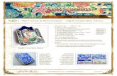 “Sea Turtles & Sand Dollars” – Tag & Pocket Mini … sheets...Sun Sand & Sea” ephemera card, journaling side up. 19. Pocket 1 back & Page 3: Adhere one 5½” x 2” coral