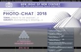 X PHOTO-CHAT AWARDING CEREMONY 2018 / 02 / 24pnu.edu.ru/.../nagrazhdenie-fotochat-2018.pdf · 2018 / 02 / 24 Xth PHOTO-CHAT AWARDING CEREMONY New Ideas of New Century 2018 // Photo-Chat-2018