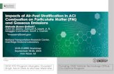 Impacts of Air-Fuel Stratification in ACI Combustion on ... · ACI Engine Experiments. GM 1.9-L multi-cylinder diesel engine • OEM diesel pistons (compression ratio = 16.5) •