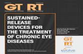 SUSTAINED- RELEASE DEVICES FOR THE TREATMENT€¦ · Data from the Advanced Glaucoma Intervention Study showed that fluctuation in intraocular pressure (IOP) led to a higher risk