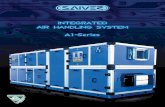 Handling Units for almost half of a century. The Seriesjmaterials.com/assets/brochures/SAIVER AHU.pdf · manufacture Acoustic AHU with much lower noise level. For VAV application,