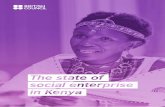 Acknowledgements Executive Summary - Social Enterprise UK · 2019-08-22 · the social enterprise ecosystem in Kenya has a vibrant future, although ... development activities’.