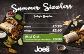 Burrito Wedges آ£5.20 آ£2.60 Joes - Marwell Zoo Joes . Title: 2019 Joes burrito menu.pdf_page_1 Author: