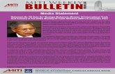 Media Statement Weekly Bulletin... · He highlighted Malaysia’s commitment to implement the Information Technology Agreement expansion (ITA2) by July 2016, and urged other members