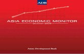 ASIA ECONOMIC MONITOR · 2016-03-29 · Asia Economic Monitor 2 Highlights Recent Economic Performance Beginning the second quarter of 2009, economic growth in emerging East Asia