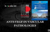 ANTI-VEGF IN VASCULAR PATHOLOGIES · vascular disorders –Affects ~180,000 people each year in the US2 –Prevalence in US population-based studies ranges from 0.3 to 8.37 cases