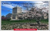 Office of Career Services - Ohio Wesleyan University · 2015-11-10 · prospective OWU students and families, and campus partners interested in the career-related statistics of our
