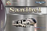 THE INTELLIGENT FIFTH WHEEL - RVUSA.comlibrary.rvusa.com/brochure/2016sanibelbrochure.pdf · ﬁ fth wheel. The all-new Sanibel 3800 and 3801 with residential refrigerator are perfect