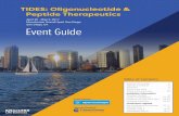 TIDES: Oligonucleotide & Peptide Therapeuticsdownload.knect365lifesciences.com/2017/B17180Guide.pdf · release, publication, exhibition or reproduction of your image and anything
