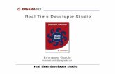 Real Time Developer Studio V4.20_En.pdf · Unified Modeling Language is an OMG standard. • Can be used to represent any type of systems, • Informal. SysML System Modelling Language
