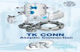 Fig. 1 TK- CONNECTION - AERRE Inox E...Standa ® Fig. 1 TK- CONNECTION Available in size from ¾” up to 4”, DN10 up to DN100 in four different thikness : std, 25 mm, 38 mm, 51