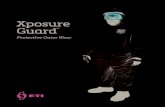 Xposure Guard - gri-eti.com...XPOSURE GUARD FR fabric delivers excellent protection and comfort in our BEST FIT™ design. In areas where either hazardous or non-hazardous materials