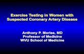 Exercise Testing in Women with Suspected …cardiolatina.com/wp-content/uploads/2019/04/ESTWomen.pdfACCURACY OF EXERCISE TESTING Meta-Analyses – ST Segment Depression Sens Spec Gianrossi