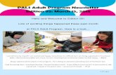 PALS Adult Program Newsletter Edition 95: March 15, 2018palsautismschool.ca/site/wp-content/uploads/2017/03/PALS-Adult-Pr… · 1 | P a g e PALS Adult Program Newsletter Edition 95: