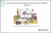 Special Educational Needs and Disabilities (SEND) Reforms · 2015-04-30 · Rewind Forward n@mensa p lay OXFORDSHIRE C . OXFORDSHIRE couNry couNClL Post-16 guidance for young people