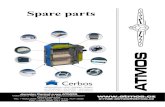 Spare parts S O - Cerbos€¦ · 1. General spare parts Regulating boiler thermostat – controls fan Without black knob Code: S0021 40 - 95°C – all boilers - standard type Price: