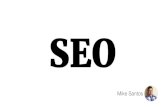 G3 - SEO Product Meeting - 2017 · organic (non-paid) search engine results. ... things such as search engine optimization and paid listings. Basic SEO vocabulary. Search Engine Results