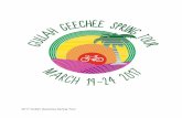 2017 Gullah Geechee Spring Tour - river2sealoop.org · Council (TDC) The St. Johns County TDC provided a grant of $7,500 to Bike Florida for staging the majority of the event in its