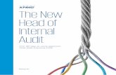 The new head of internal audit - KPMG€¦ · Sustainability of Internal Controls 18 KPMG thought leadership on Internal Audit 19 Closing perspective 20 Content. As the head of an