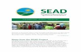 News from the SEAD Project...international supply chain and capacity building projects in food safety, market linkages, agrobusiness, sustainable agriculture and food production. Q-Point