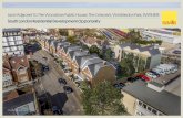 South London Residential Development Opportunity Adjacen… · in Wimbledon Park including a number of independent cafes, restaurants and shops , such as the renowned restaurants,