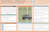 FIlm & History: A Pedagogical Exercise in Interdisciplinarity · Film & History: A Pedagogical Exercise in Interdisciplinarity Alyssa Lopez, Ph.D. Candidate, Department of History