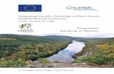 Integrating Scientific Knowledge in Mixed Forests EuMIXFOR ... · Integrating Scientific Knowledge in Mixed Forests EuMIXFOR Final Conference COST Action FP 1206 5–7 October 2016,