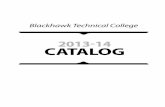 2013-14 Catalogat BTC anticipate receiving federal funding in 2013 - 2014. These federal funds represent approximately six percent of the total projected operational costs for postsecondary