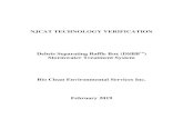 Bio Clean Environmental - NJCAT TECHNOLOGY VERIFICATION … · 2019-04-12 · Bio Clean Environmental Services Inc. February 2019. i Contents ... The DSBB is designed to be installed