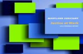 Progress Report 2016 - Maryland Judiciary · Court interpreters speak a total of 70 languages, including rare languages, helping to ensure access to justice for litigants and witnesses.
