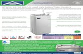 STW18 / 34 / 54 BJF/LS Lead Safe Series Water Coolers · 2019-09-09 · STW18 / 34 / 54 BJF/LS Lead Safe Series Water Coolers Modern styling and robust construction with 304 grade