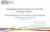 Engaging Communities in a Smart Energy Future · 2019-05-30 · network operators (including National Grid as the System Operator), the Department for Business, Energy & Industrial
