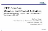 IEEE ComSoc Member and Global Activitiessite.ieee.org/com-na-regions/files/2015/11/Stefano-MGA... · 2017-05-13 · 69 in 2013, 72 in 2014, 53 in 2015, 36 in 2016 0.8% of SMs in 2014,