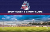 2020 TICKET & GROUP GUIDE - Northwoods League · bachelorette • A public address announcement listing the party Beaver Island Sports Deck party includes: • Beaver Island Sports