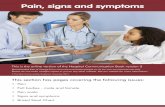 Pain, signs and symptomslearningdisabilitiesdorset.uk/wp-content/uploads/2017/06/Pain.pdf · Pain, signs and symptoms This is the online version of the Hospital Communication Book
