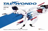 Official Publication of World Taekwondo 2018...209 +1 45 Guadeloupe Guatemala Guyana Haiti Honduras Jamaica Martinique Mexico Curacao Nicaragua Panama Paraguay Peru Puerto Rico …