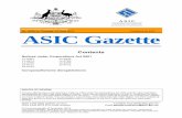 Published by ASIC ASIC Gazette - ASIC Home | ASICdownload.asic.gov.au/media/1308685/A052_12.pdf · australian automotive press tool design pty ltd 124 574 198 australian bio lab pty