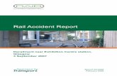 Rail Accident Report - gov.uk · 2015-12-16 · Report 04/2009 5 February 2009 Introduction Introduction 1 The sole purpose of a Rail Accident Investigation Branch (RAIB) investigation