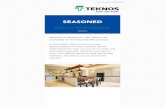 SEASONED - Teknos€¦ · SEASONED News from Teknos Industry UK Welcome to Seasoned - the Teknos UK newsletter for the Industrial Wood sector. In this edition ﬁnd out how to avoid