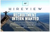 HI REVIEW RECRUITMENT INTERN WANTED Best summer …€¦ · Send over your CV to neringa@hireview.lt . Title: img2pdf5cd2b66304bf12.32565205 Created Date: 5/8/2019 6:59:11 AM ...