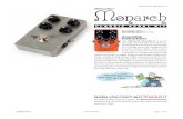 tewMac Monarch · 2018-05-16 · stewmac.com ©2018 StewMac page 1 of 14 Sheet #i-2205 Updated 5/18 CLASSIC PEDAL KIT MonarchtewMac Assembly Instructions The Monarch Overdrive is