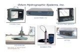 Odom Hydrographic Systems, Inc....Slide 4 odomhydrographic.com, USA, 225.769.3051 ECHOTRAC ETHERNET INTERFACING WITH HYPACK MAX 4 The Echotrac CV is a new hydrographic echo sounder