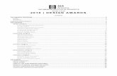2016 | DESIGN AWARDS · 2016 | AIA ARIZONA DESIGN AWARDS 4 LEADERSHIP $50.00 per submittal / per Award, except: Patron Award FREE PRACTICE $50.00 per submittal / per Award, except: