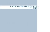 CALENDAR OF EVENTS IN 2015yearbook.gcs.gov.mo/uploads/yearbook_pdf/2016/myb2016eBN07.pdf · rating Macao as a “mostly free” economy for the seventh consecutive year, and the 34th